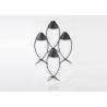 Buy cheap Wedding Gifts Black Gold Antiques Sconce Candle Holder from wholesalers