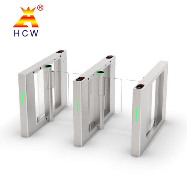 Buy cheap Automatic High Speed Turnstile Stainless Steel 304 Swing Gate For Train Station from wholesalers