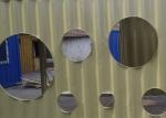 20GP Prefab Shipping Container House Double Sliding Minimalist Design