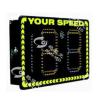 Buy cheap Portable Pole Mounted Radar Speed Display 12inch 13.4inch Solar Power Radar Detection from wholesalers