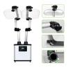 Buy cheap Portable Wheeled Chemical Fume Hood Durable Acrylic Transparent Cover from wholesalers