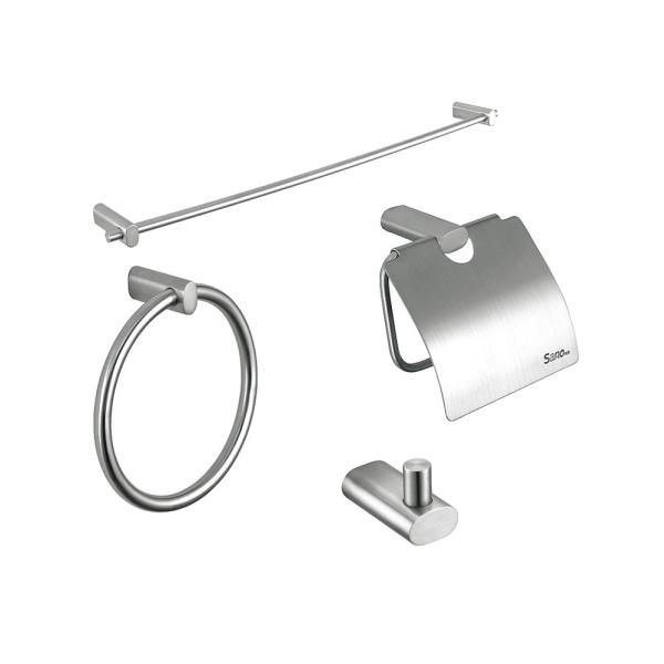 Buy cheap OEM Bathroom Accessories Set Wall Mounted Restroom Shower Room from wholesalers