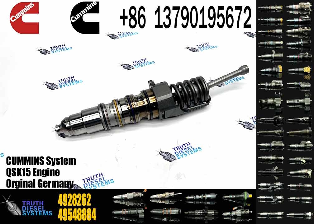 QSKX15 ISX15 Fuel Injector Nozzle Assembly 4062568 4928262 4076912 4088301 4954644 4076902