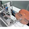 Buy cheap PLC Semi Automatic Labeling Machine 220V 50HZ Power Stainless Steel Material from wholesalers