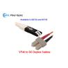 Buy cheap 3M Volition VF-45 Fiber Optical Patch Cord In 62.5/125 Or 50/125 Duplex Cable from wholesalers