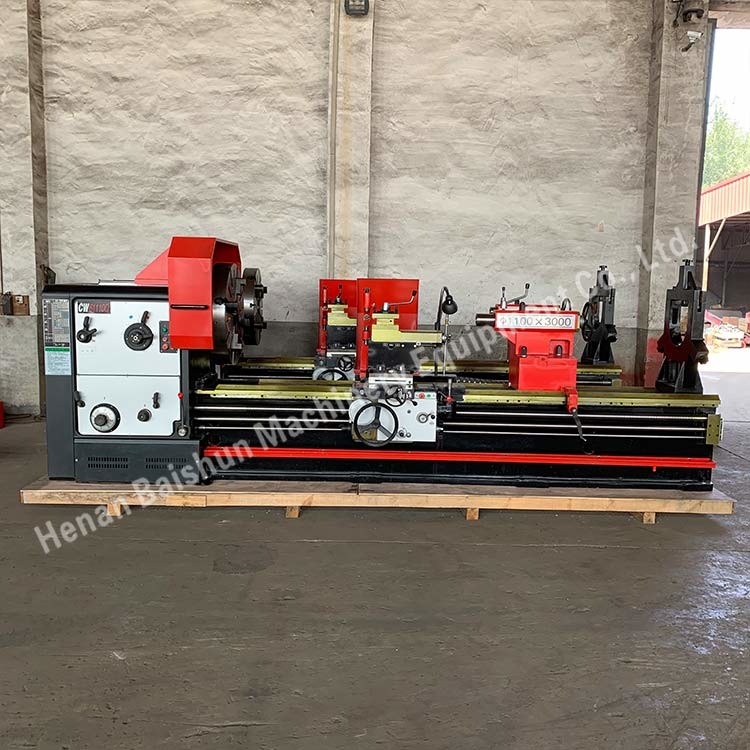 3000mm Heavy Duty Lathe Machine Universal Cw61110q Horizontal Parallel Lathe