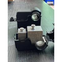 Buy cheap WEIYU Aluminum CNC Precision Machining Parts Wire Clamp 0.05mm ISO2768FH product