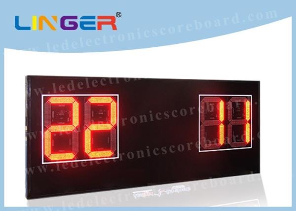 Buy cheap Outdoor Small Digital Scoreboard , Multi Sport Scoreboard Easy Operation from wholesalers