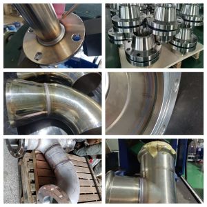 Buy cheap FWM-100 Water Cooled Flange Welding Machine 380V 50Hz from wholesalers