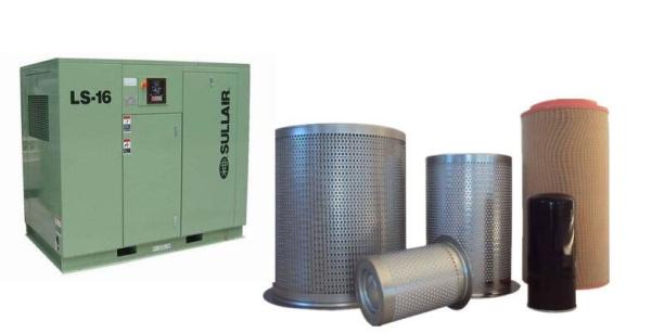 Buy cheap Sullair Compressor Heavy Equipment Filters Low Intake Resistance Portable from wholesalers