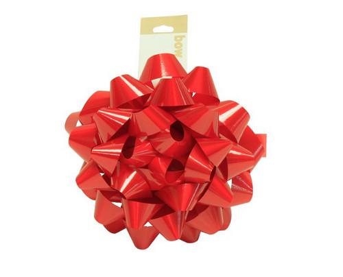 Buy cheap Lacquer , metallic Medium Size Red yellow green christmas gift bow 5.5 Inch Diameter from wholesalers