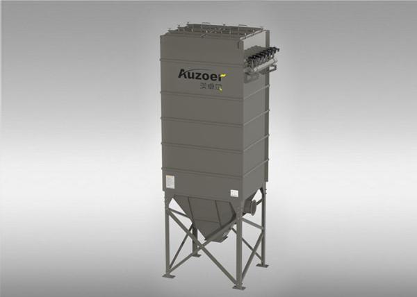 Buy cheap Industrial Baghouse Dust Collector / Pulse Jet Dust Collector High Performance from wholesalers