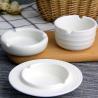 Buy cheap Caterers And Canteens White Porcelain Ashtray Tableware Accessories from wholesalers