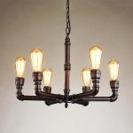 Retro Vintage Chandelier Lighting Living Room Dining Room Coffee Shop Bar Cafe