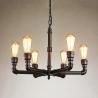 Buy cheap Retro Vintage Chandelier Lighting Living Room Dining Room Coffee Shop Bar Cafe Creative Industrial Lamp(WH-CI-154） from wholesalers