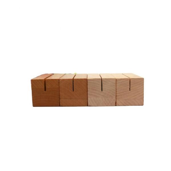 Buy cheap Desk Business Card Holder Office Wooden Business Card Desktop Display Stand for Office and Home from wholesalers
