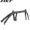 Buy cheap Disc Brake Carbon Folding Bike Frame 20inch Road Bike Frame With Carbon Forks from wholesalers