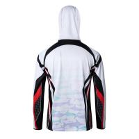 Buy cheap Moisture Wicking Outdoor Fishing Clothing Hooded Long Sleeve Fishing Shirts product