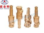 CQL40 DTH Hammer with Foot Valve Made of Alloy Steel