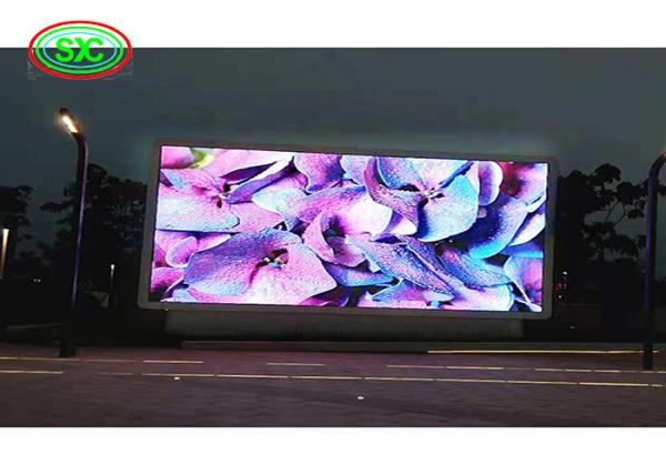 P6 Stadium Rental LED Display 960x960mm Waterproof Cabinet Play Tournament