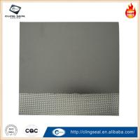 Buy cheap Composite Reinforced Graphite Gasket Sheet Recyclable with Tinplate product