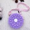 Buy cheap Kawaii Crossbody Bag Cute Shoulder Bag Cartoon Silicone Bag Pop Purse Wallet Bag Girls Birthday Gift Lovely Accessories from wholesalers