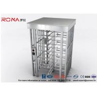 Buy cheap High Safety Pedestrian Turnstile Security Systems Semi-Auto Mechanism Housing product