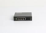 Buy cheap 4 10/100M TP 1 100M FX Port Optical Ethernet Switch CCC Approval from wholesalers
