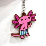 Custom Soft Pvc Silicone Keyring Plastic Pvc Key Holder Chain Logo Keychains