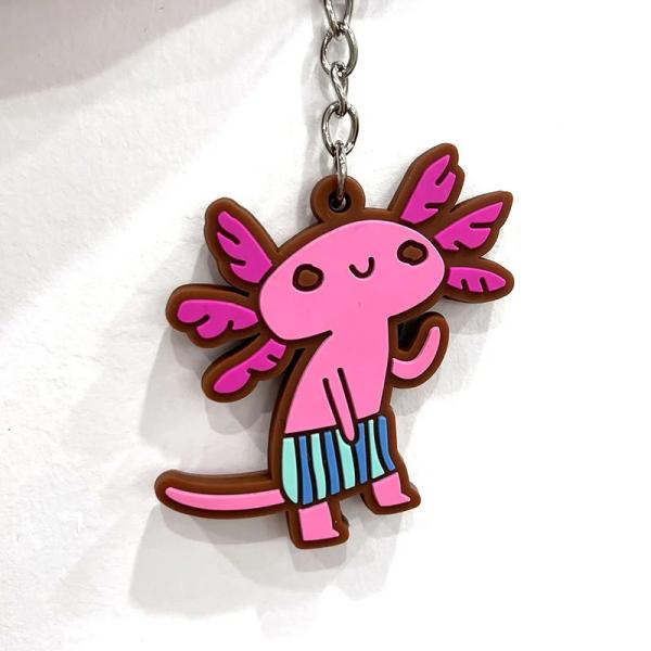 Buy cheap Custom Soft Pvc Silicone Keyring Plastic Pvc Key Holder Chain Logo Keychains from wholesalers