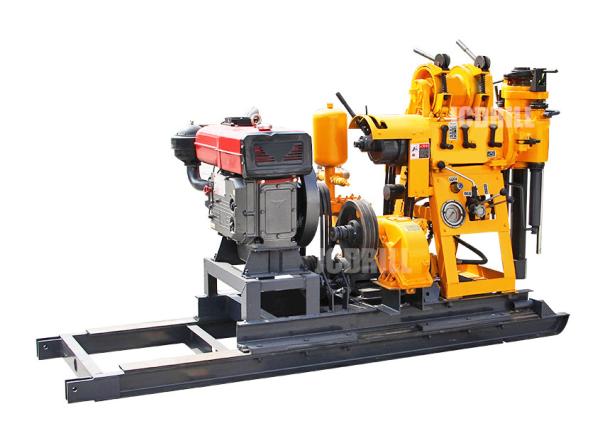 Buy cheap Spline Vertical Borehole Portable Water Well Drilling Rig 180m from wholesalers