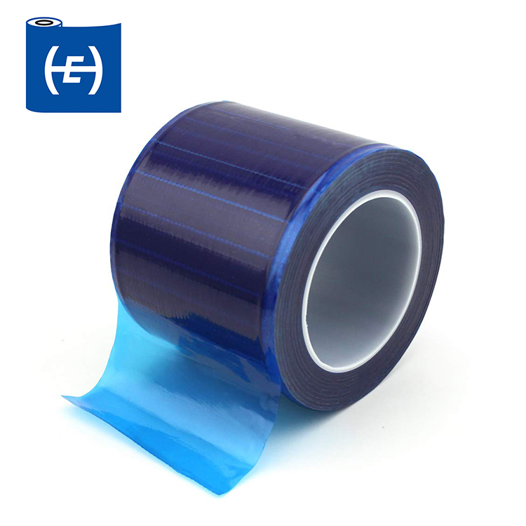 Blue PE Plastic Barrier Film Roll For Dental Chairs And Equipment Keep Surfaces Disinfected