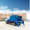 Buy cheap Industrial Waste Recycling Gantry Bin Steel Merrell Dumpster Skip Bin With Wheels Available from wholesalers
