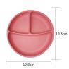 Buy cheap Eco Friendly Silicone Baby Feeding Plate BPA Free Infant Kids Suction Dinner Set from wholesalers