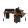 Buy cheap Office Work Station Desk Furniture 6 Person Workstation Table for Cubicles and Offices from wholesalers