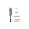 Buy cheap 1-36 kV Cable Accessories Cold Shrink Termination Kits for Power Grid / Power Station from wholesalers