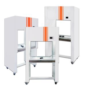 China PSC Motors Vertical Laminar Flow Clean Bench , 220V Laminar Flow Clean Air Bench on sale