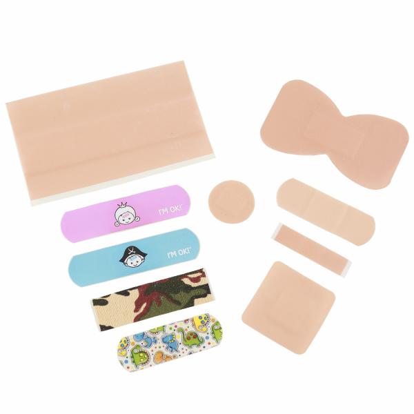 Buy cheap Disposable Wound Dressing Wound Plaster First Band Aid from wholesalers