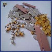 Buy cheap Powder Metallurgy Molybdenum Copper Composite Dia15mm Rod Sheet Plate product