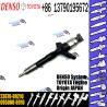Buy cheap Fuel injector 095000-6230 095000-7640 095000-7280 095000-6910 For TOYOTA 23670-0R170 23670-09140 23670-09210 from wholesalers
