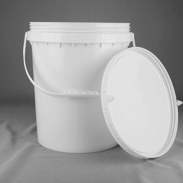 Buy cheap IML Color BPA Free Plastic Toy Buckets 18 Litre For Ice Cream from wholesalers