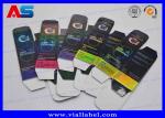 10ml Vial Boxes For Pharmaceutical Glass Vials Bodybuilding Printing 10ml labels