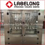 PET Detergent Chemical 1000b/H Piston Bottle Filler