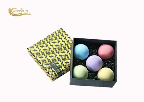 Buy cheap Luxury Bath Bomb Gift Set , Pretty Awesome Cute Bath Bombs With Natural Ingredients from wholesalers