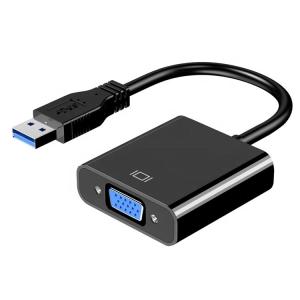 Buy cheap Multi Display Video Converter USB 3.0 to VGA Adapter for PC Laptop Monitor Projector HDTV from wholesalers