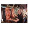 Buy cheap 540x650x1220mm Chicken Shawarma Machine with 4/5 Burners and Stainless Steel Material from wholesalers