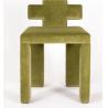 Buy cheap Modern Green Velvet Accent Dining Chairs for Restaurant ODM from wholesalers