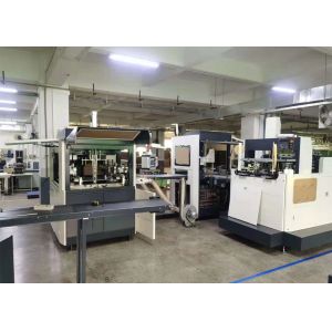 Automatic Mobile Phone Case Making Machine 380V Box Wrapping System