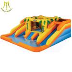Buy cheap Hansel low price amusement park giant inflatable pool slide for adult manufactruer in Guangzhou from wholesalers
