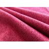 Buy cheap Loop Gagt Brushed Knit Fabric For Pullover Hoodie Pink 300GSM 100% Polyester from wholesalers
